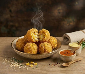 Cheese Corn Balls